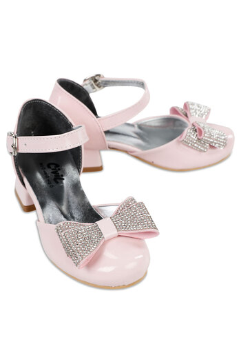 Civil Girls Girl's Babet Shoes Size 28-32 Powder