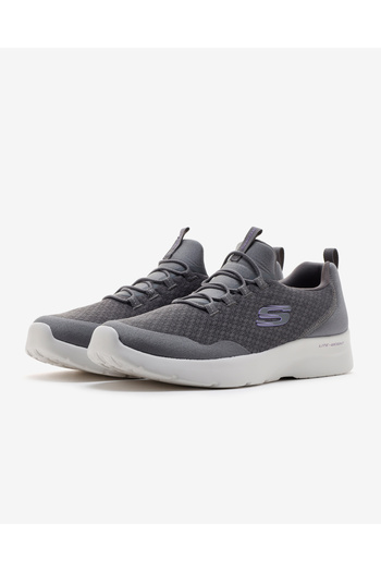 SKECHERS Dynamight 2.0 - Real Smooth Kadın Gri Spor Ayakkabı 149657tk Gylv
