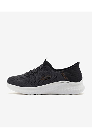 SKECHERS Men's Black Sneakers - Skech Lite Pro Primebase232466tk Bkgy