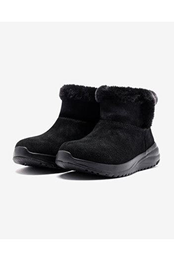 SKECHERS On-the-go Stellar - Cozy Step Kadın Siyah Kar Botu 144775 Bbk