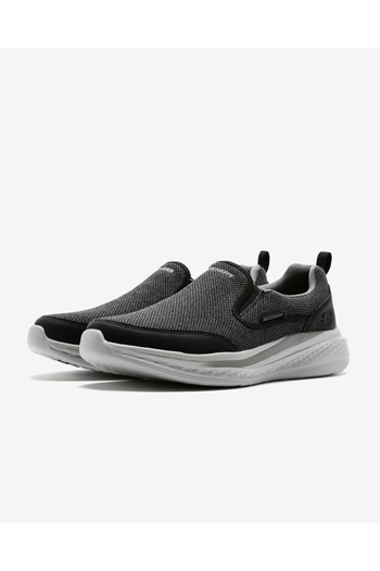 SKECHERS SLADE - LUCAN Erkek Siyah Günlük Ayakkabı 210808 BLK