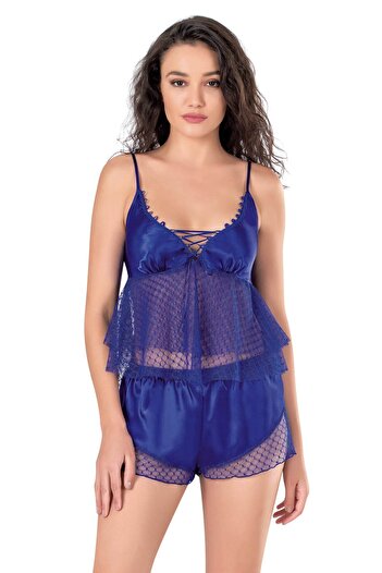 PRIMODA Saks Satin Babydoll Шорти 9138
