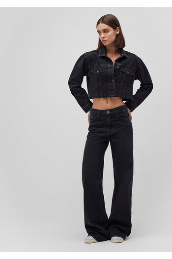 Mavi Brenda 90S Anthracite Jean Jacket 1110118 -87762