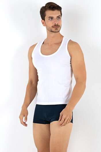Doremi Men's Combed Cotton Undershirt