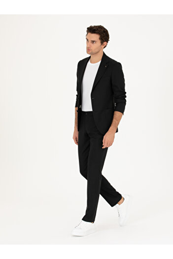 Cacharel Siyah Slim Fit Takım Elbise 50289003-VR046