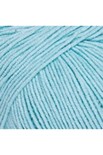Yarnart Yarn Art Jeans 81 Ανοιχτό Τυρκουάζ Amigurumi Πλεκτό Σχοινί Ζακέτα Πλεκτό Σχοινί Baby Σχοινί Punch Σχοινί