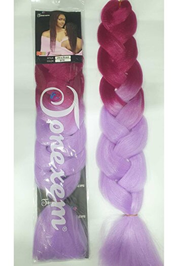 Tonexem 2 Color Ombre African Braid