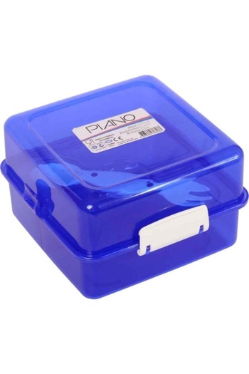 Piano School Lunch Box Two Tiers - 3 Compartments