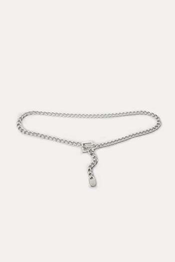 VATKALI Silver Chain Belt