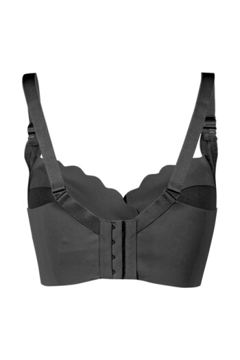 OKUS Okus - Elegant Seamless Maternity & Nursing Bra - Black - Large