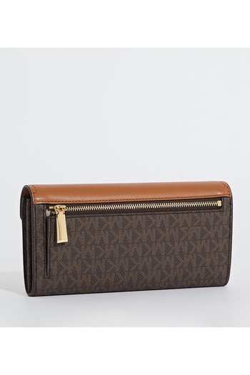 Michael Kors Women's Wallet - Model 34T2G9He7B-Brn-Acorn