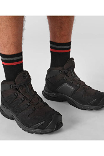 Salomon Xa Forces Mid Gore-Tex (Waterproof) Men's Military Outdoor Boots Black