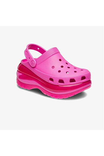 Crocs Classic Mega Crush Kadın Pembe Terlik
