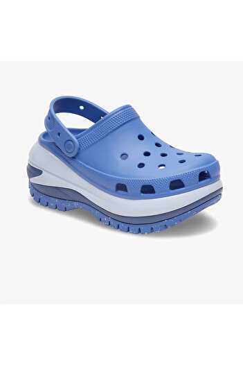 Crocs Classic Mega Crush Kadın Mavi Terlik