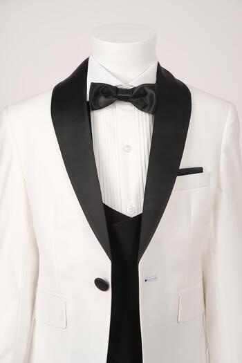 Doctor junior Boy's Tuxedo Suit Slim Fit / No Shirt