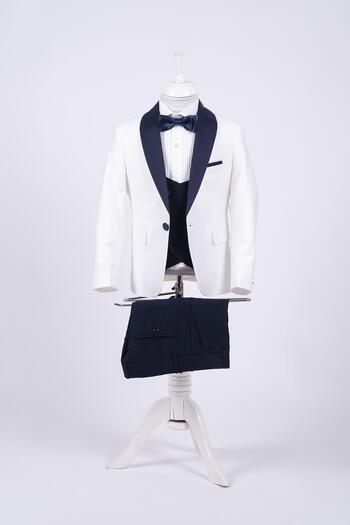 Doctor junior Boy's Tuxedo Suit Slim Fit / No Shirt