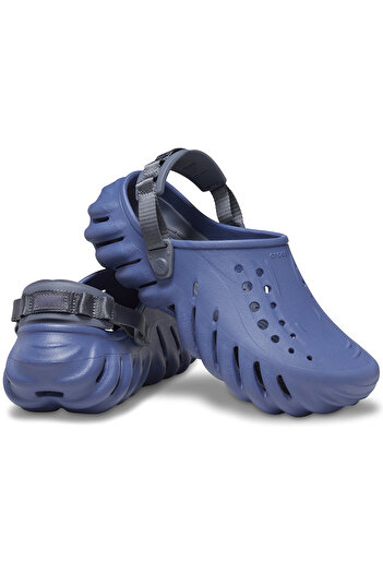 Crocs Echo Erkek Mavi Terlik