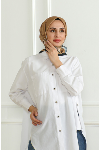 sefamerve Black Gold Karaca Rayon Scarf - 81051-07