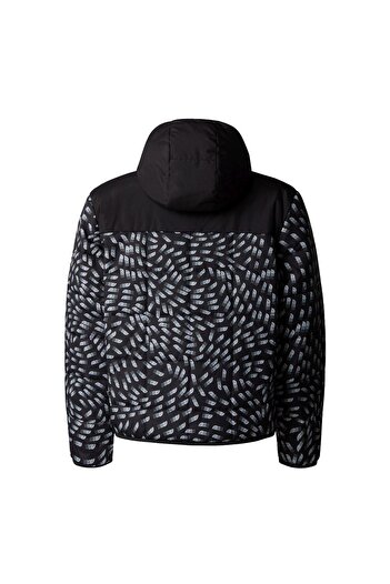 THE NORTH FACE Boy's Black-M Reversible Shasta Hooded Jacket Nf0A88Tp4Ei1