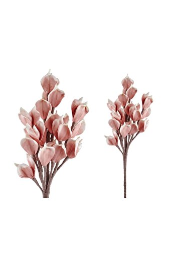 esdekor Deniz Çiçeği Pembe 94cm Yapay Çiçek Decorative Dekoratif Dal Gerçekçi Tamamlayıcı Vazoluk 1 Adet