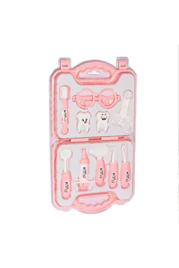 BYCEGU 20393 Pink Doctor Game and Activity Set for Girls