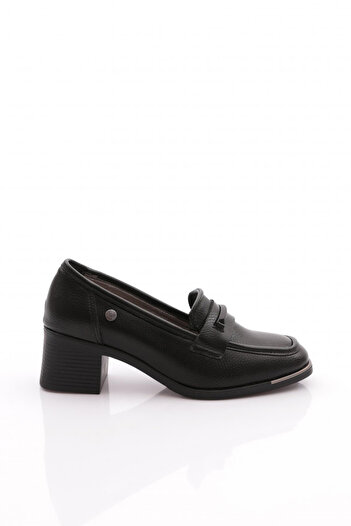 DGN Women's Buckle Heeled Moxibustion, Black Dolce 52621097   Shoe