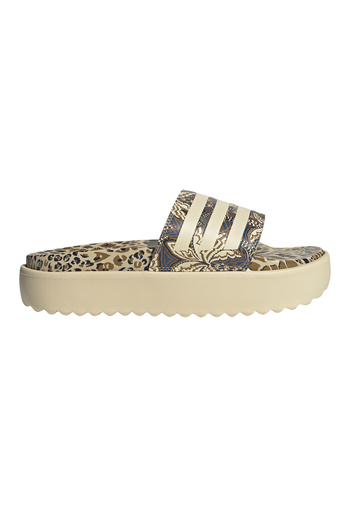 adidas Ih0523-k Adılette Platform Brown Women's Slippers