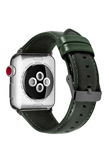 zore Watch 44mm Compatible Luxury Leather Leather Zore Cord-No8