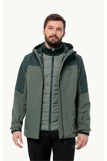 Jack Wolfskin Glaabach 3In1 JKT M Men's Outdoor Jacket