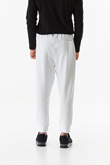 Fulla Moda Φούτερ Jogger με ελαστική μέση και τσέπες