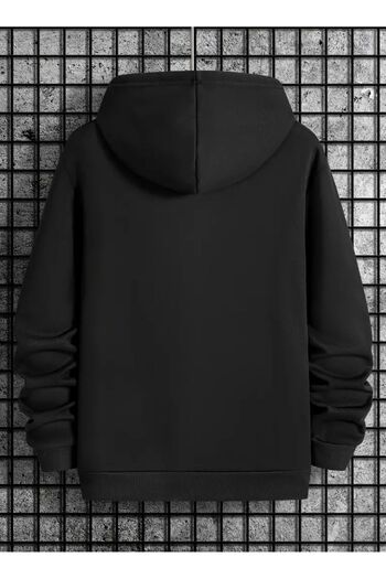 caddekombin New York City Printed 2 Thread Inside Cotton Sweatshirt