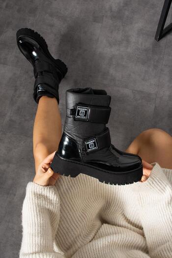 Aleza Shoes Mother Daughter Combination Boots