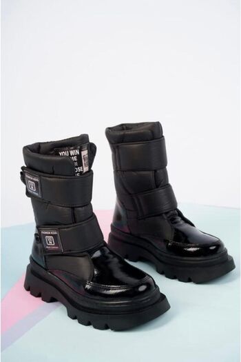 Aleza Shoes Mother Daughter Combination Boots