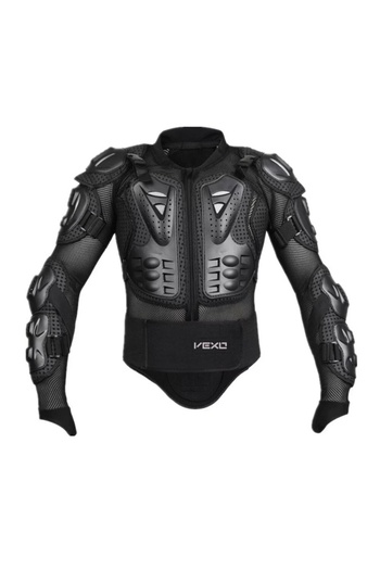 Vexo Full Protection Mesh Jacket Black