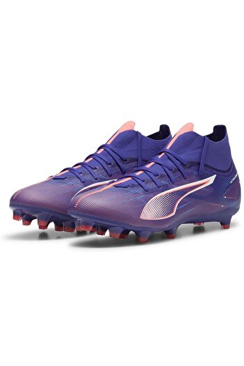 Puma Ultra Match 5 Plus Fg Erkek Mor Çim Saha Kramponu