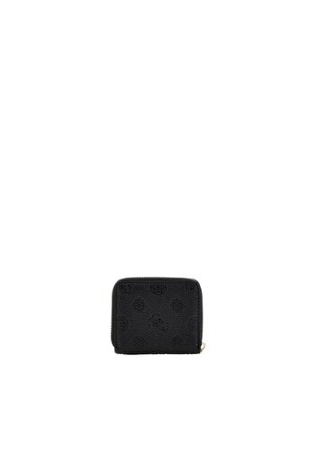 Guess Women's Black Around Cresida Wallet
