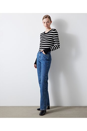 İpekyol Bootcut Fit Jean Trousers - Relaxed Fit