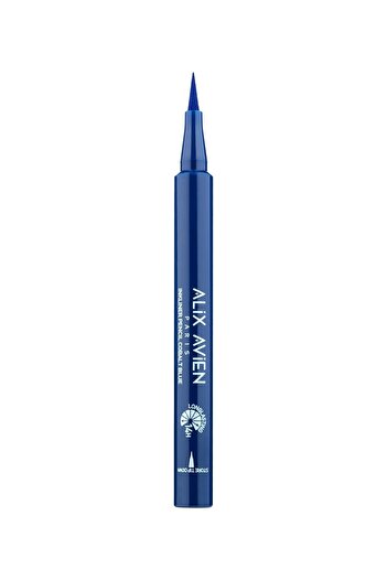 Alix Avien Uzun Süre Kalıcı, Suya Dayanıklı ve Yumuşak Uçlu Lacivert Göz Kalemi - Inkliner Eyeliner Cobalt Blue