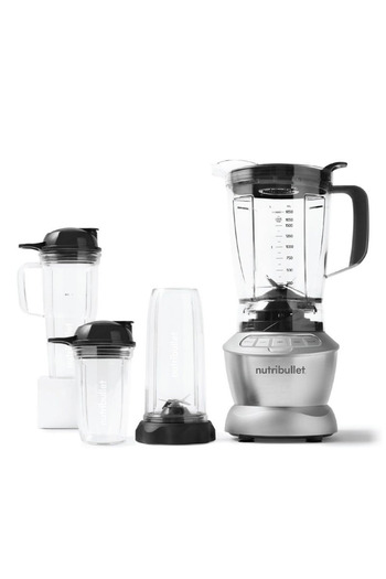 Nutribullet Full Size Blender + Combo 1200 Watts, 9PC Set, Multi-Function High Speed Blender, Smoothie Maker