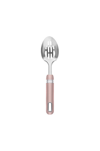 Karaca Mastermaid Slotted Serving Spoon Rosegold 32.2 cm