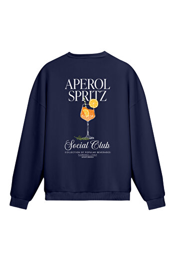Mounte Bianca Unisex Aperol Spritz - Hanorac obișnuit