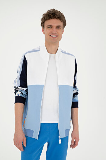U.S. Polo Assn. Чоловічий в'язаний кардиган 50282482-VR032