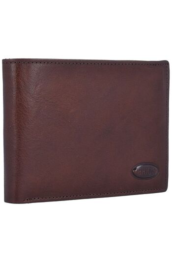 Bric's Monte Rosa wallet RFID leather 12.5 cm