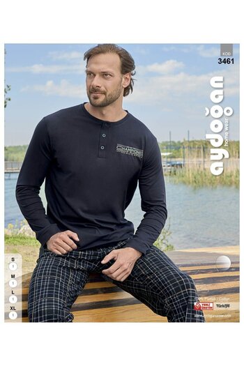 Aydoğan Aydogan 3461 Men's Pajama Set