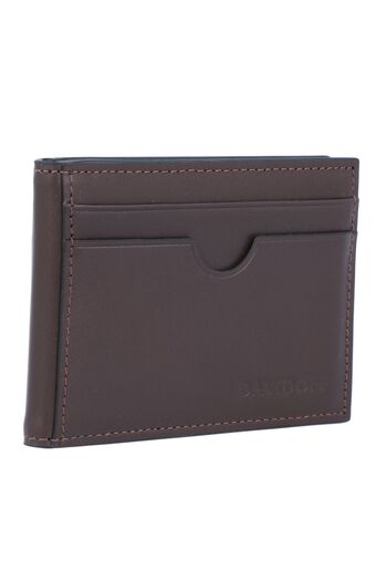 Davidoff Essentials Credit card case Leather 10 cm