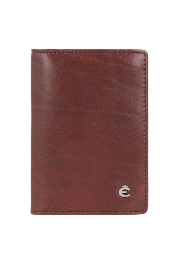 Esquire Toscana Business card case Leather 7.5 cm