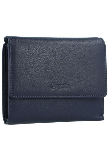 Esquire Viktoria wallet RFID leather 12 cm