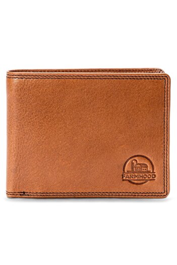 Farmhood Memphis Wallet RFID protection Leather 12.5 cm