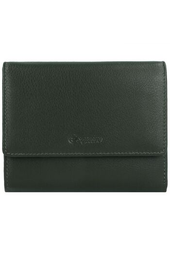 Esquire Viktoria wallet RFID leather 12 cm