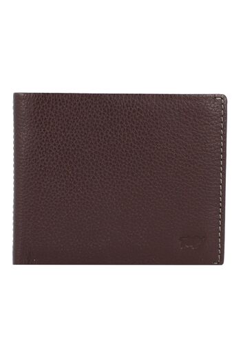 Braun Büffel Prato wallet RFID leather 11 cm